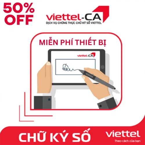 Chữ ký số Viettel